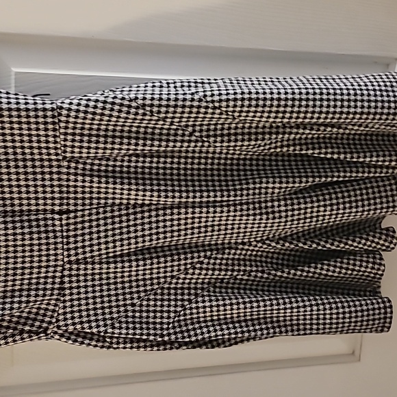 Houndstooth dress sz med - Picture 5 of 6